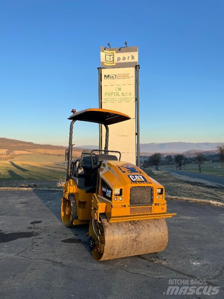 CAT CB 24 Vieno būgno volai