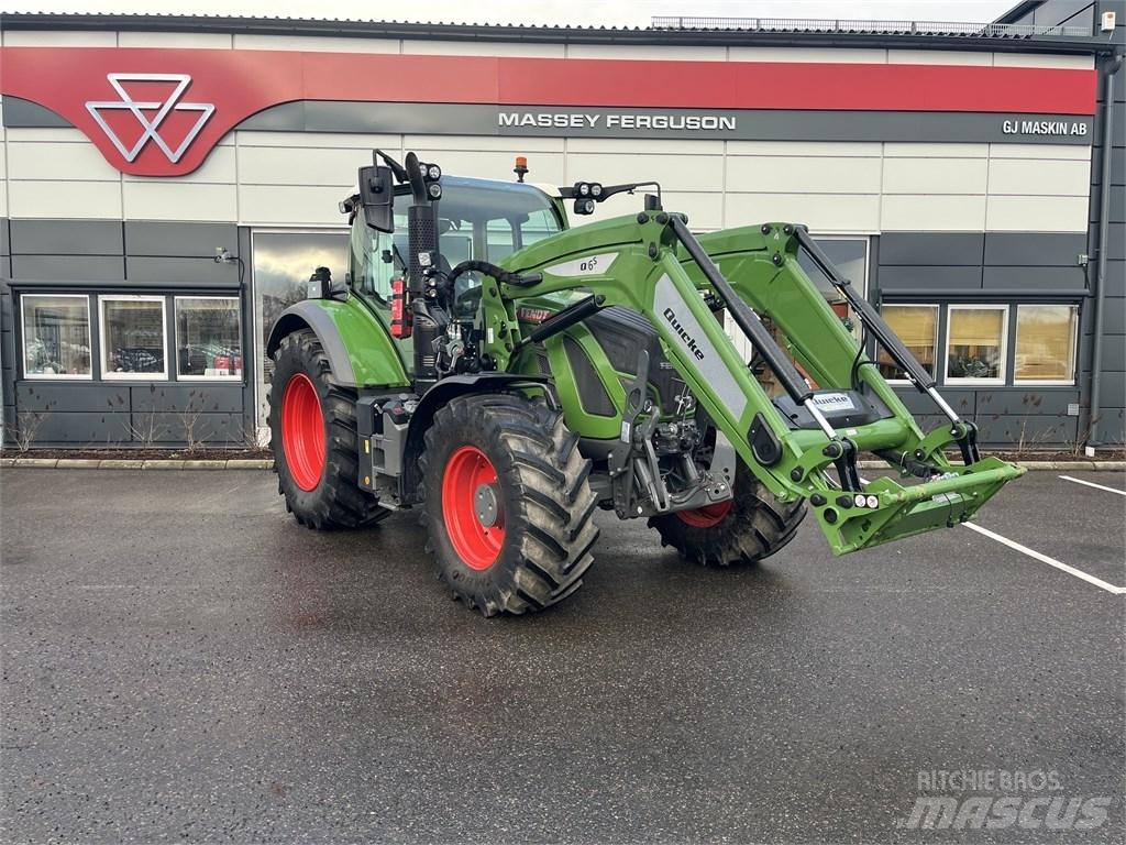 Fendt 716 Vario Traktoriai