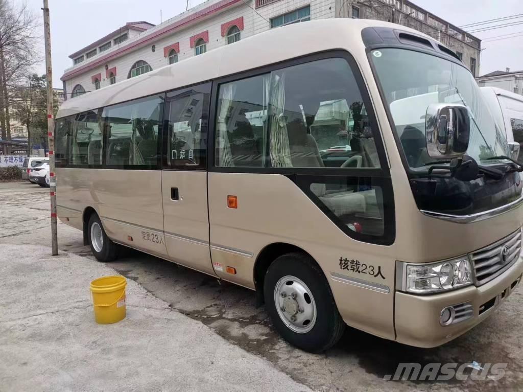 Toyota Coaster Bus Mikroautobusai