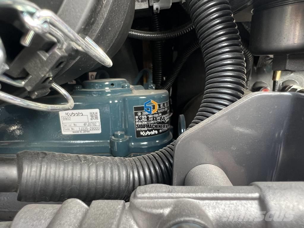 XCMG XE 17 U Mini ekskavatoriai < 7 t