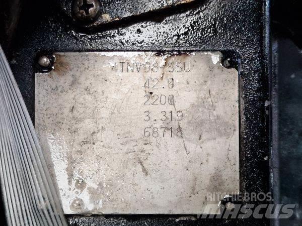 Yanmar 4TNV98-SSU Varikliai