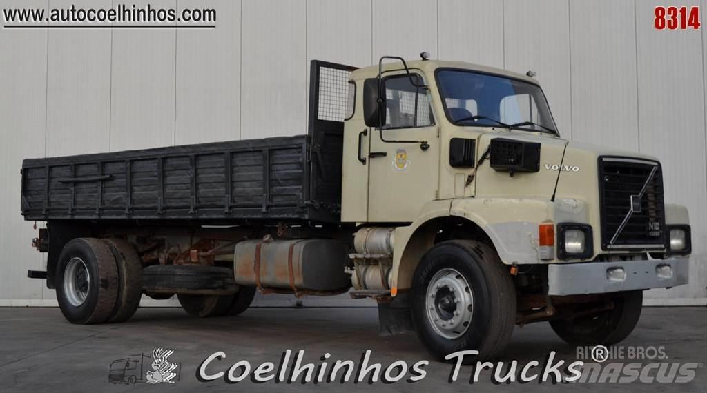 Volvo N10 Savivarčių priekabų vilkikai