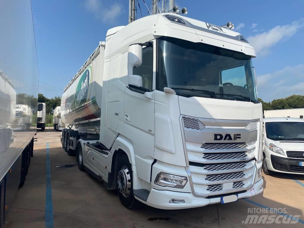 DAF XG 530 FTS Naudoti vilkikai