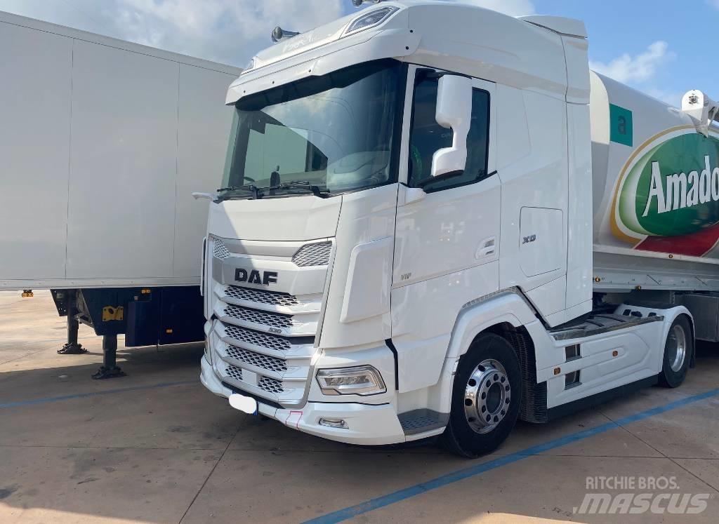DAF XG 530 FTS Naudoti vilkikai