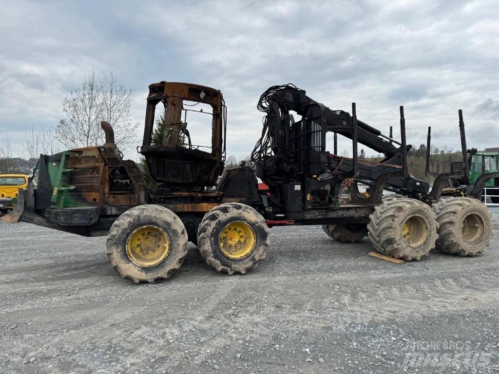 John Deere 1110 E Naudoti miškovežiai (Forvarderiai)