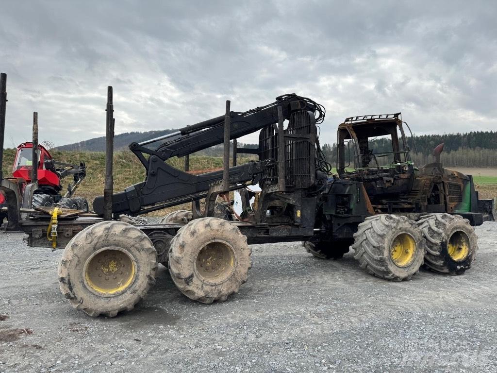 John Deere 1110 E Naudoti miškovežiai (Forvarderiai)