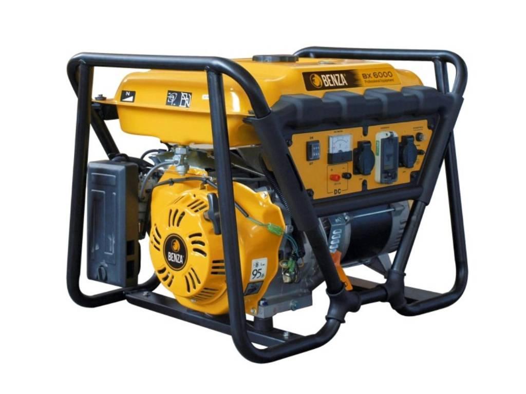  Benza BX6000 AVR Benzininiai generatoriai