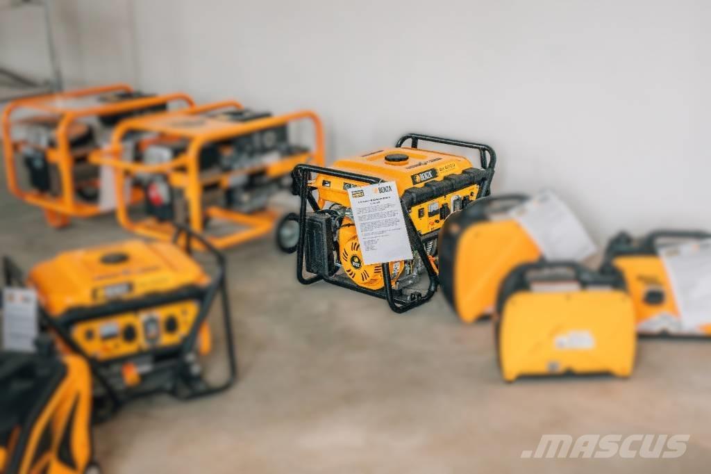  Benza BX6000 AVR Benzininiai generatoriai