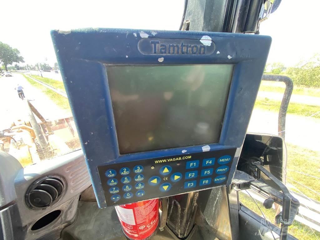 CAT 980H Naudoti ratiniai krautuvai