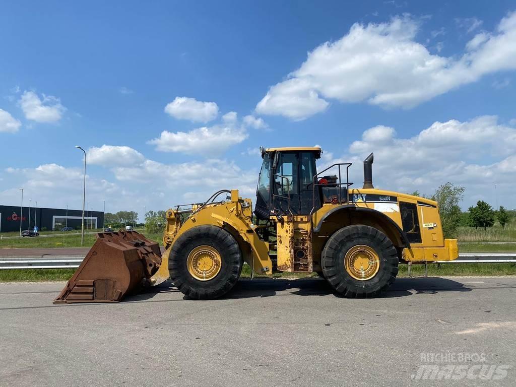 CAT 980H Naudoti ratiniai krautuvai