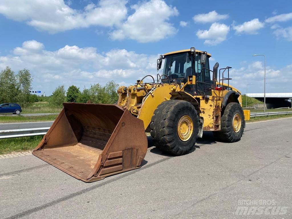 CAT 980H Naudoti ratiniai krautuvai