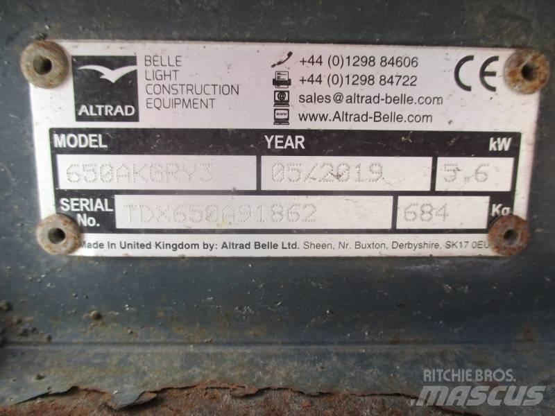 Altrad TDX650A Kiti volai