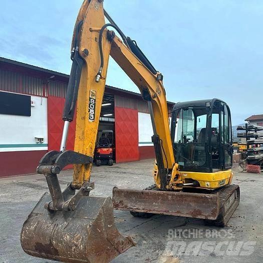 JCB 8065 Mini ekskavatoriai < 7 t