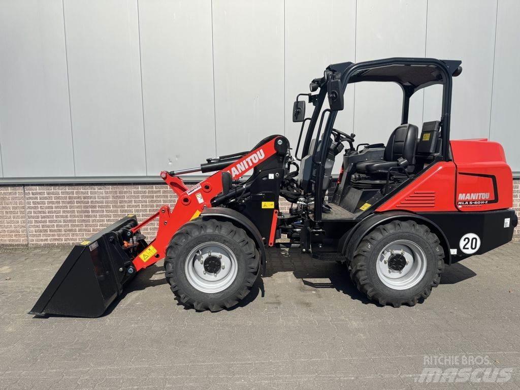 Manitou MLA 5-60 Naudoti ratiniai krautuvai