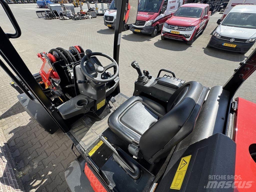 Manitou MLA 5-60 Naudoti ratiniai krautuvai