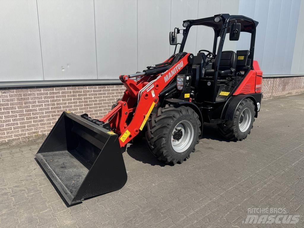 Manitou MLA 5-60 Naudoti ratiniai krautuvai