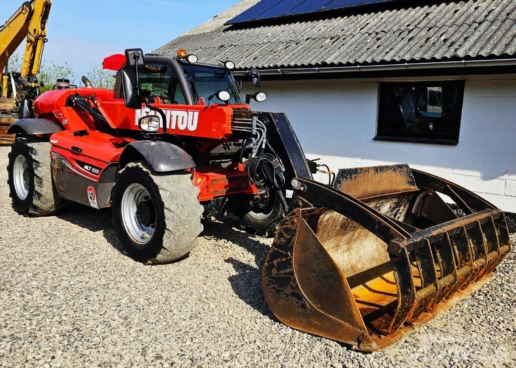 Manitou MLT 629 Teleskopiniai krautuvai žemės ūkiui