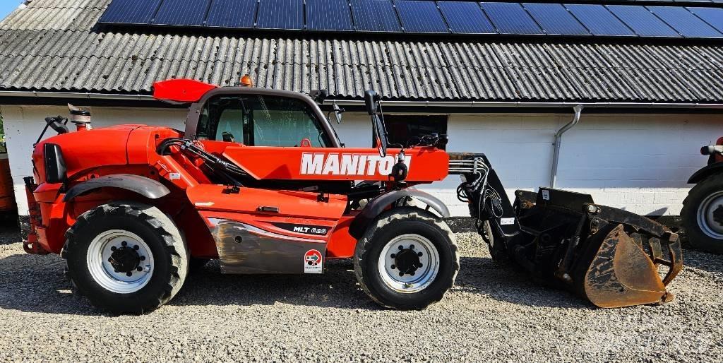 Manitou MLT 629 Teleskopiniai krautuvai žemės ūkiui