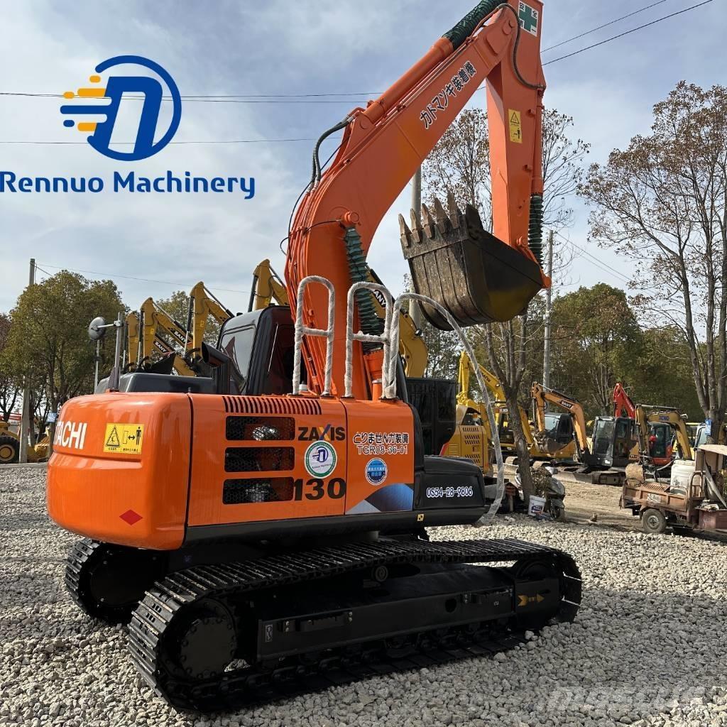 Hitachi ZX 130 Vikšriniai ekskavatoriai