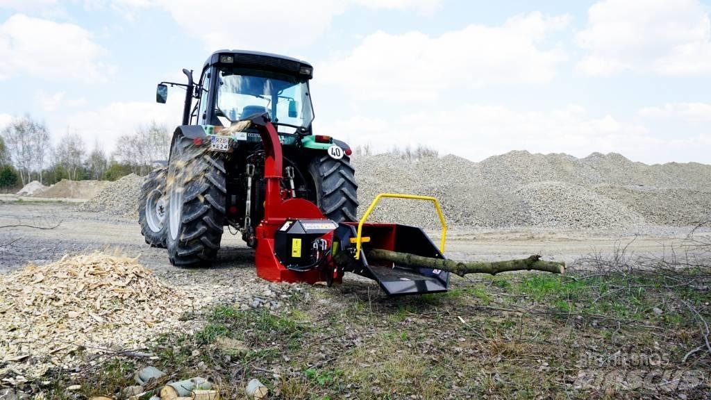 REMET RT690R Medienos smulkintuvai