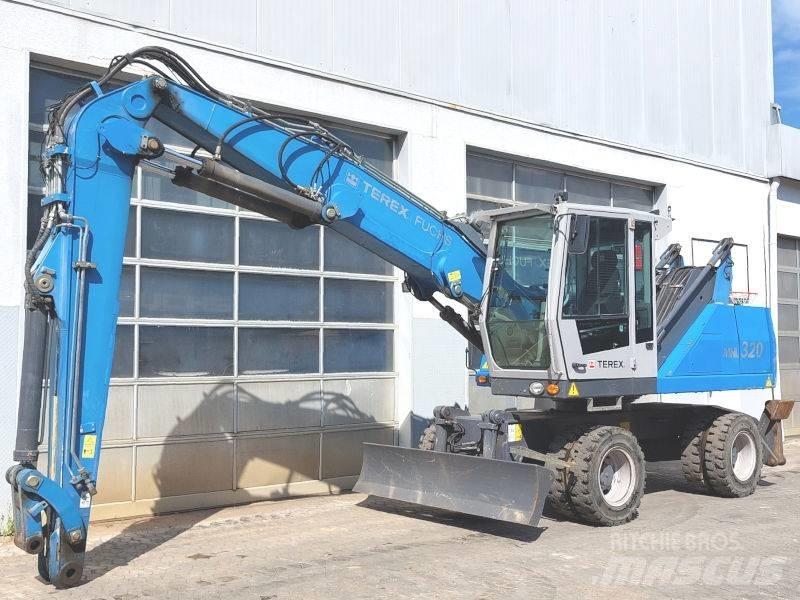 Fuchs MHL 320 D Atliekų / pramoniniai krautuvai
