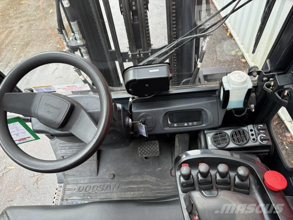 Doosan B 25 X-7 Elektriniai šakiniai krautuvai