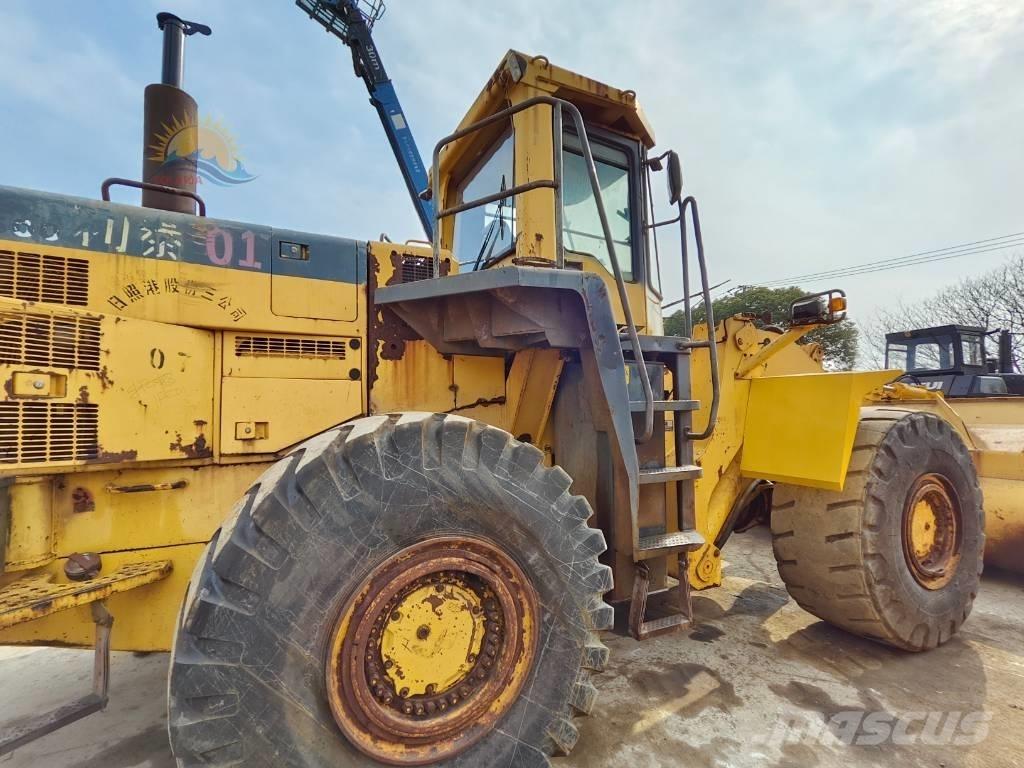 Komatsu WA 500-3 Naudoti ratiniai krautuvai
