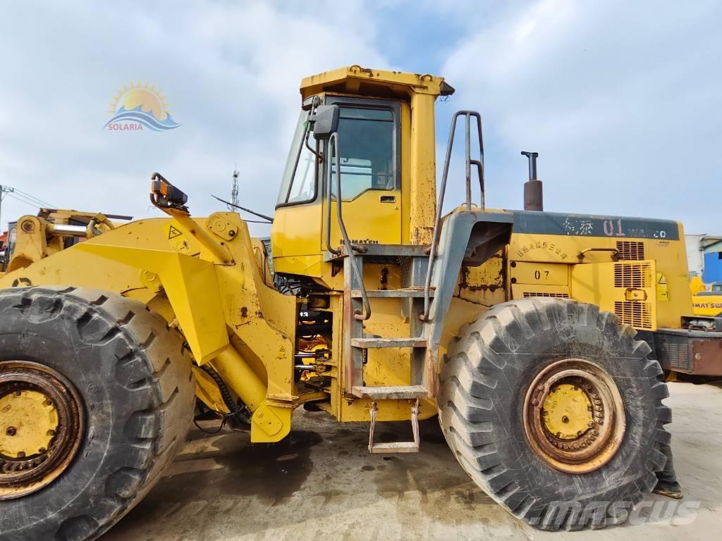 Komatsu WA 500-3 Naudoti ratiniai krautuvai