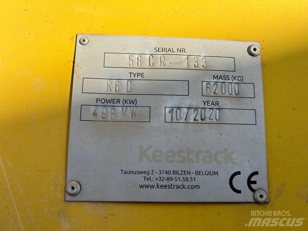Keestrack R6 Mobilūs smulkintuvai