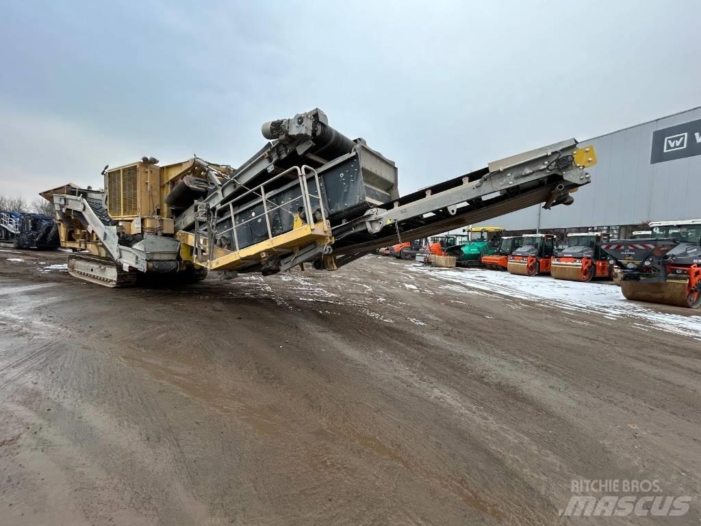 Keestrack R6 Mobilūs smulkintuvai