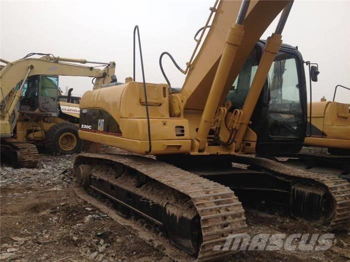 CAT 325 C Vikšriniai ekskavatoriai