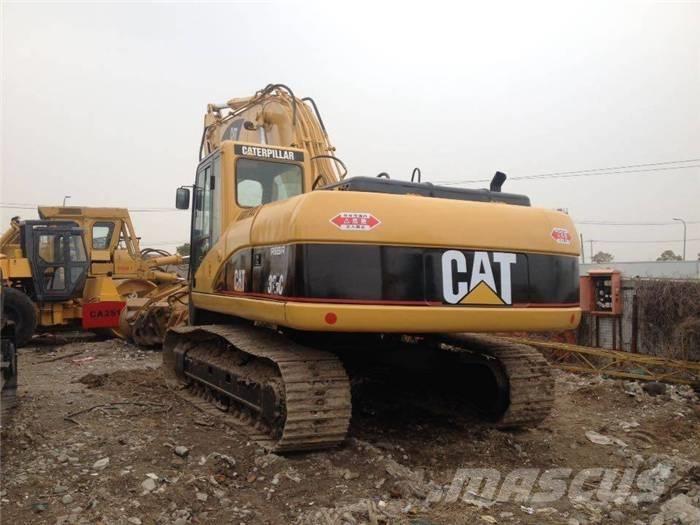 CAT 325 C Vikšriniai ekskavatoriai