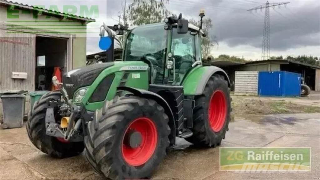 Fendt vario 724 Traktoriai