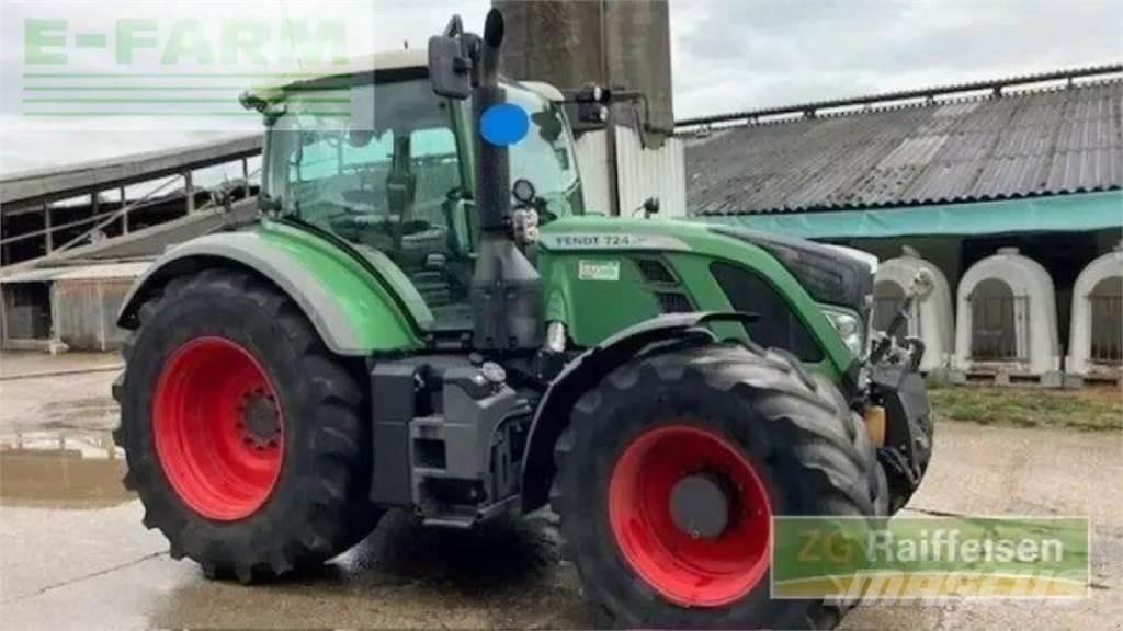 Fendt vario 724 Traktoriai