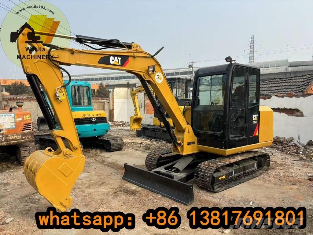 CAT 306E2 Mini ekskavatoriai < 7 t