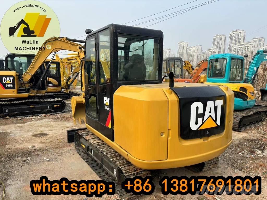 CAT 306E2 Mini ekskavatoriai < 7 t