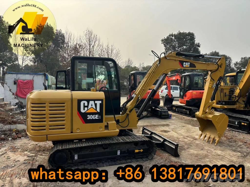 CAT 306E2 Mini ekskavatoriai < 7 t