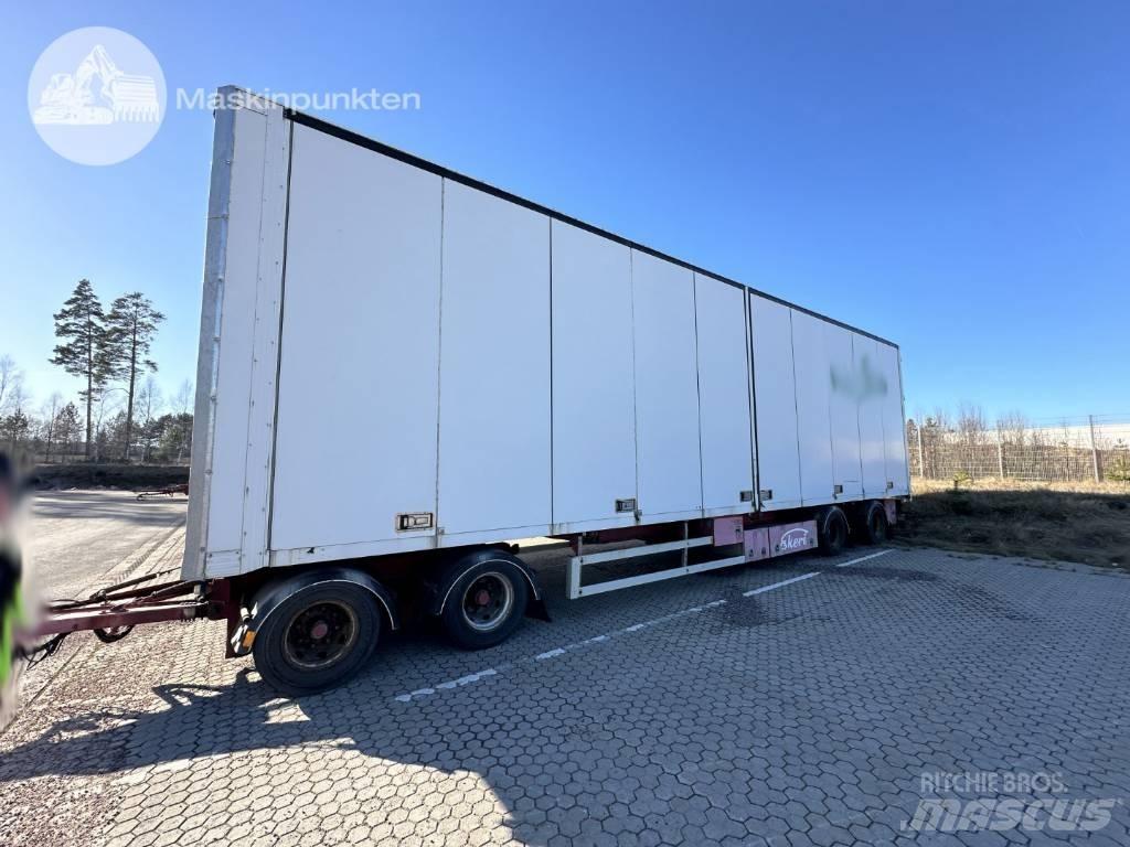 Ekeri L/L-4 Dengtos priekabos