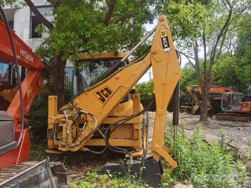JCB 4 CX Ekskavatoriniai krautuvai