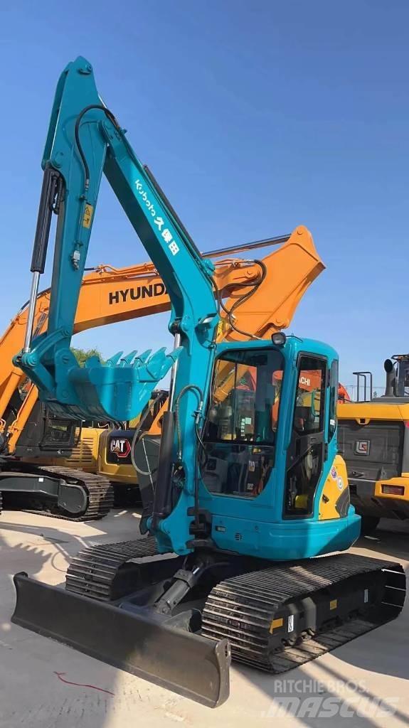 Kubota KX161 Mini ekskavatoriai < 7 t