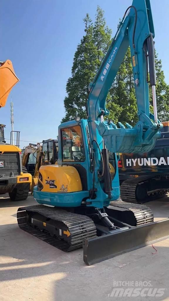 Kubota KX161 Mini ekskavatoriai < 7 t