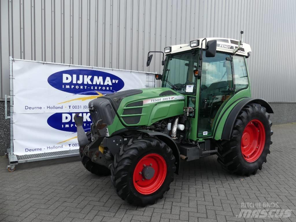 Fendt 209 Vario TMS Traktoriai