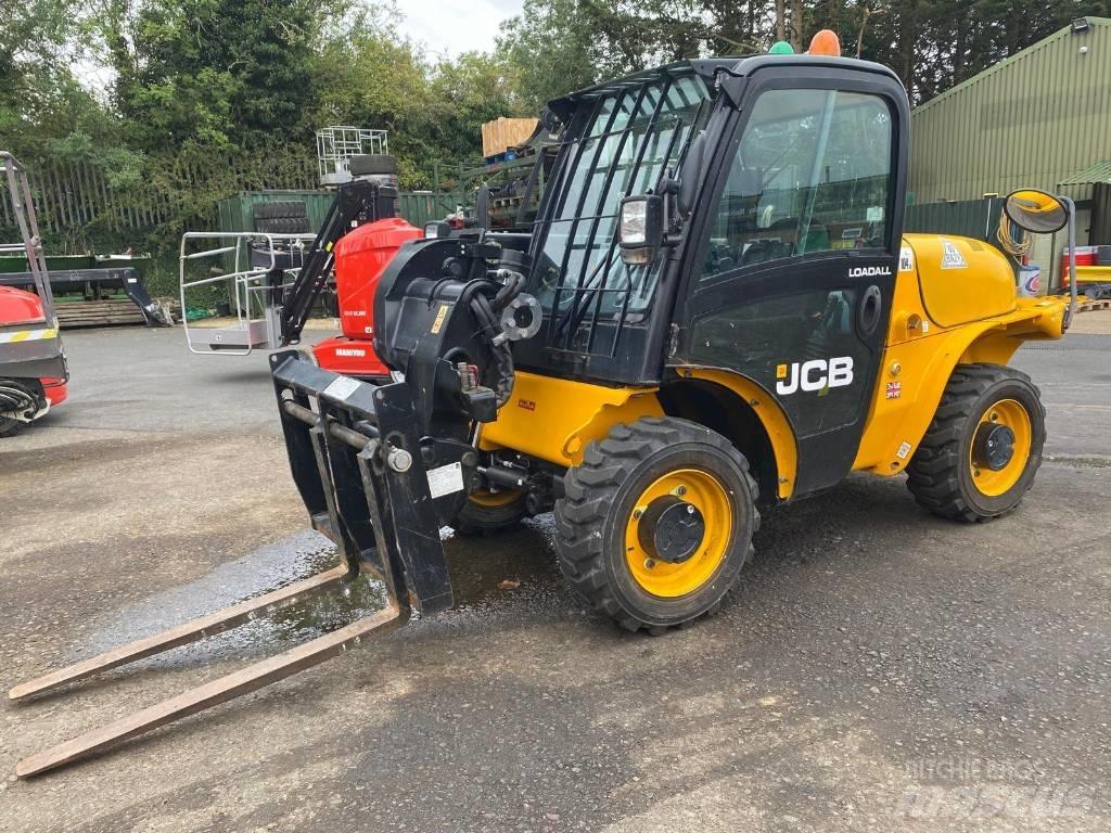 JCB 520-40 Teleskopiniai krautuvai