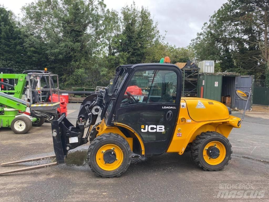 JCB 520-40 Teleskopiniai krautuvai