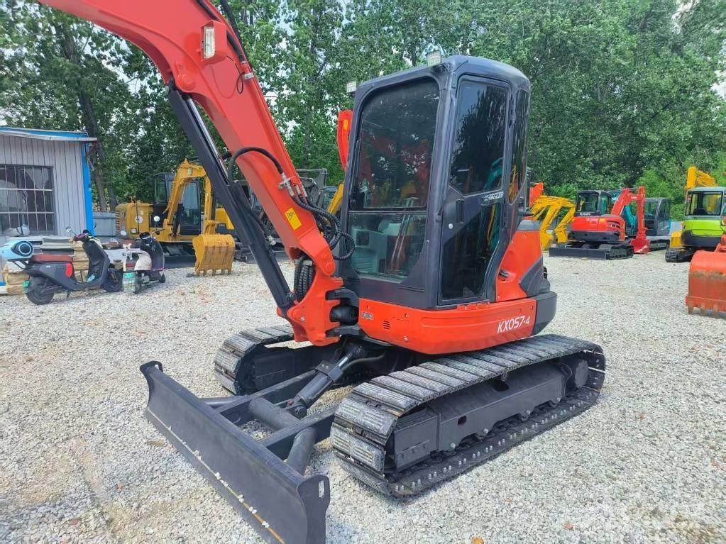Kubota KX 057 Mini ekskavatoriai < 7 t