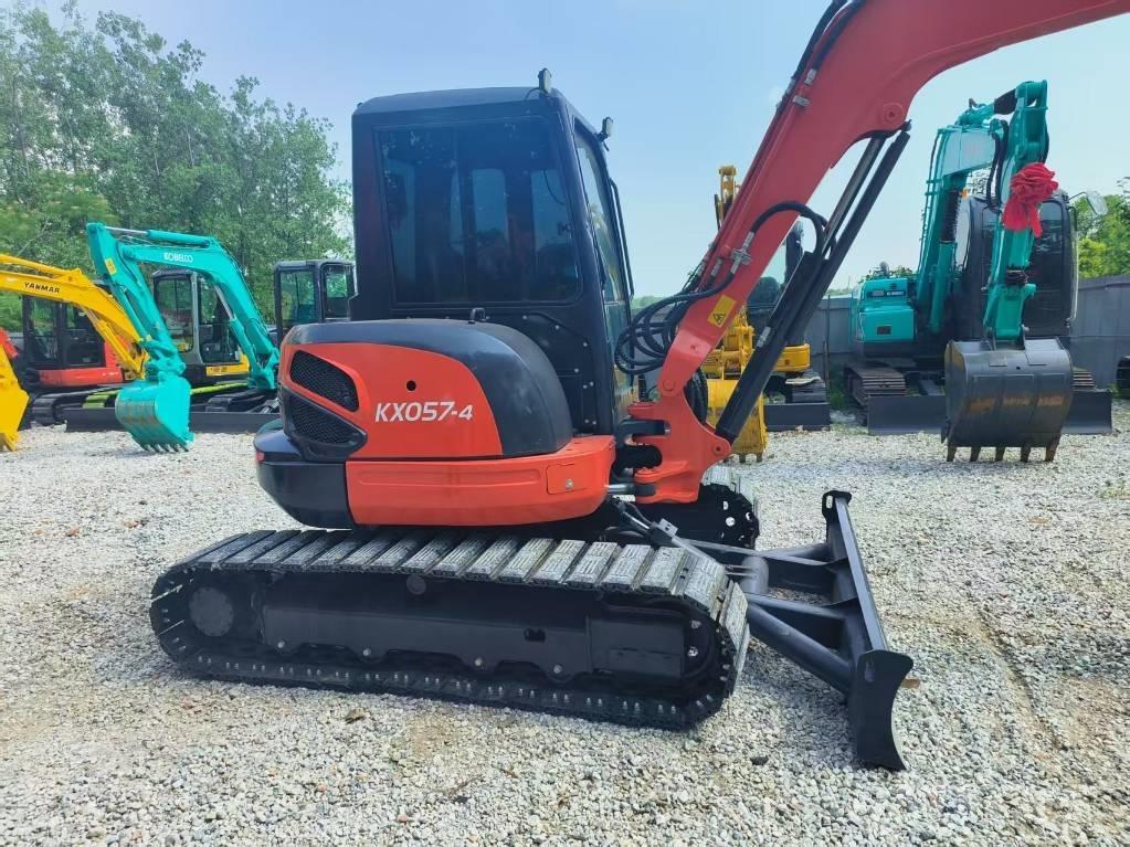 Kubota KX 057 Mini ekskavatoriai < 7 t