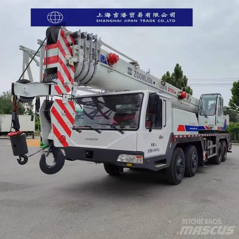 Zoomlion QY50V Visureigiai kranai