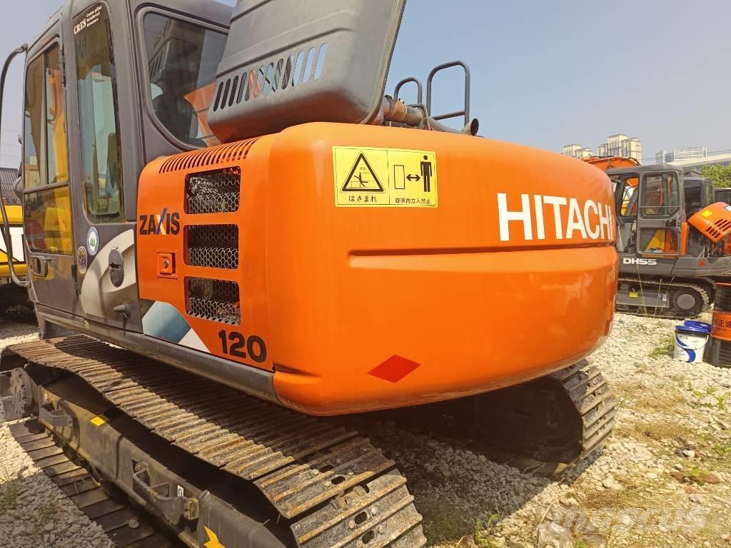 Hitachi ZX 120 Vikšriniai ekskavatoriai