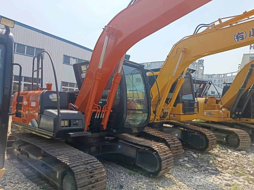 Hitachi ZX 120 Vikšriniai ekskavatoriai