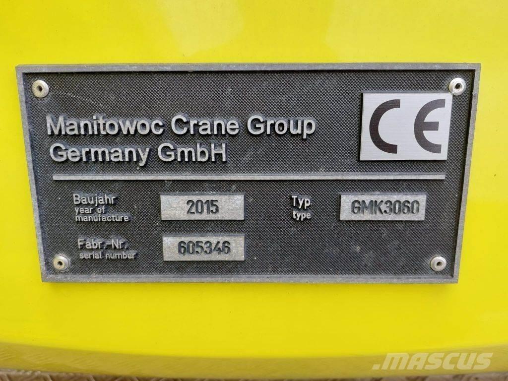 Grove GMK3060 Visureigiai kranai